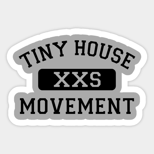 Tiny House Movement Sticker by Love2Dance